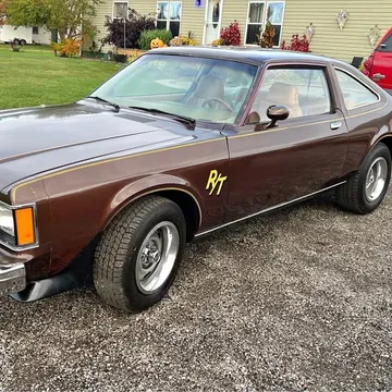 1980 Dodge Avenger Coupe 2D