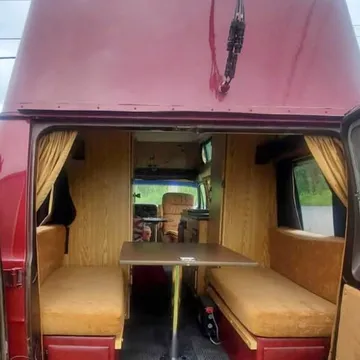1980 Volkswagen Bus Camper Van