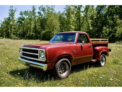 1980 Dodge D150 Warlock Tribute