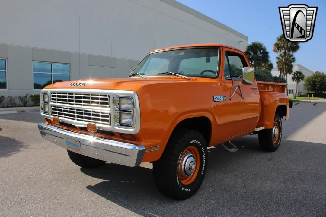 1980 Dodge Power Wagon - Image 5 of 12