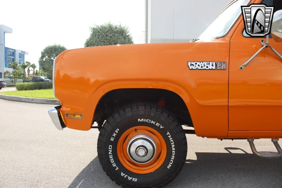 1980 Dodge Power Wagon - Image 11 of 12