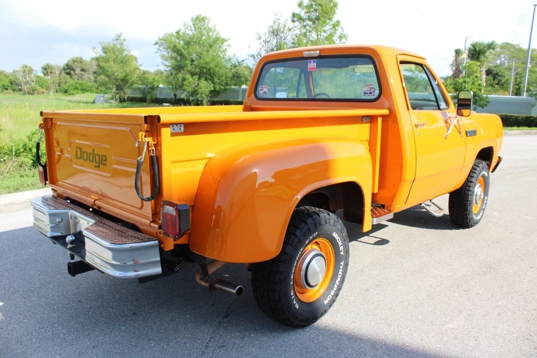 1980 Dodge Power Wagon - Image 9 of 12
