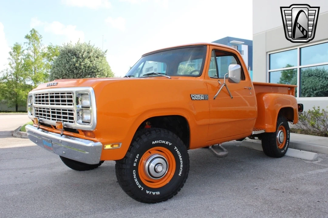 1980 Dodge Power Wagon - Image 3 of 12