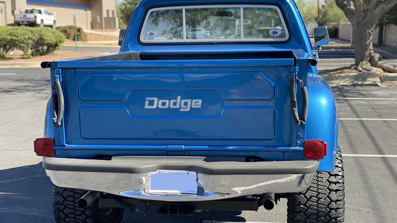 1980 Dodge Power Wagon - Image 7 of 12