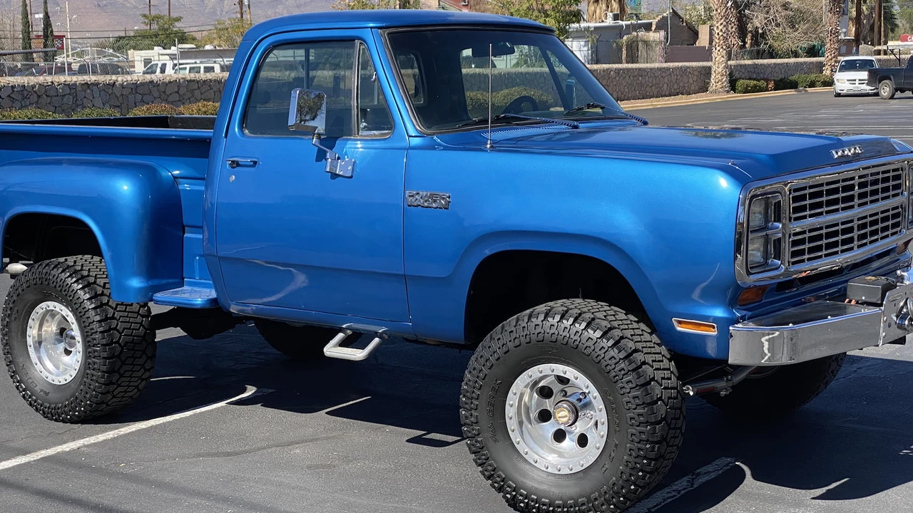 1980 Dodge Power Wagon - Image 9 of 12