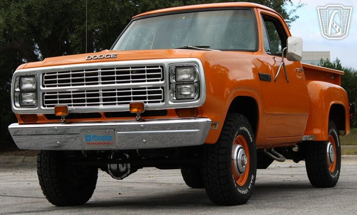 1980 Dodge D Series 3rd Gen - Image 5 of 12