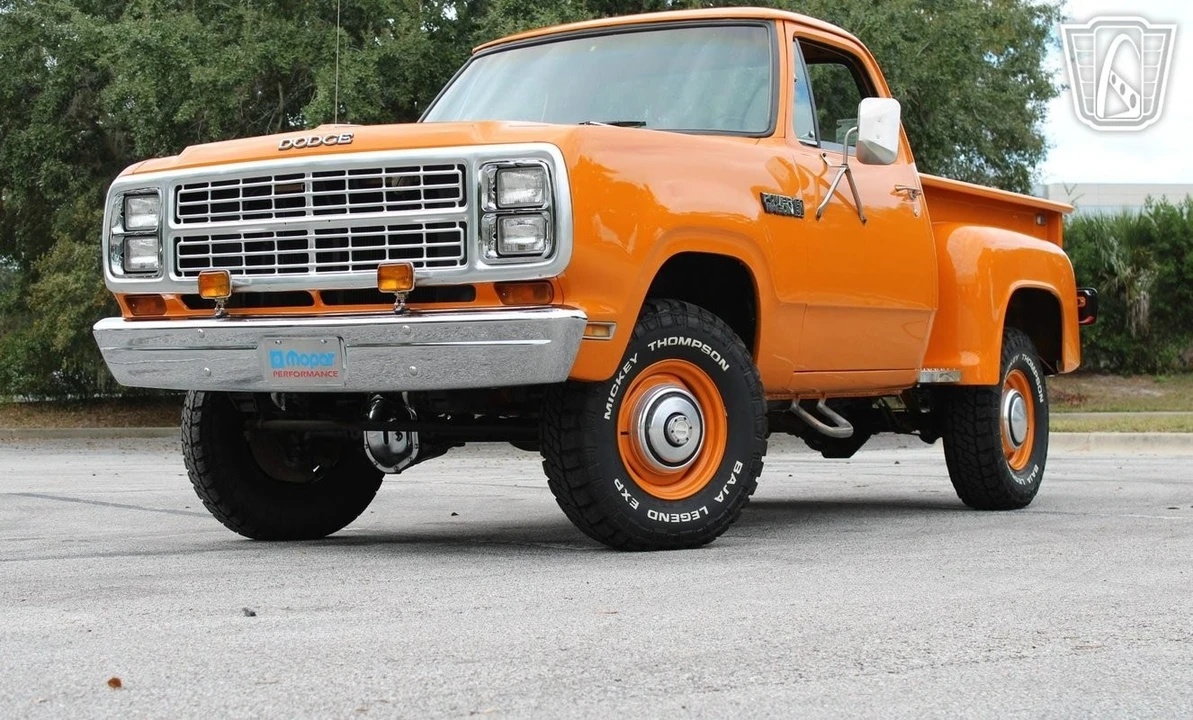 1980 Dodge D Series 3rd Gen - Image 4 of 12
