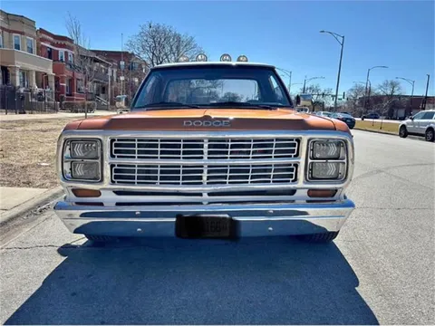 1980 Dodge Ram Adventure Sport