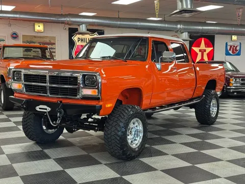 1980 Dodge Ram Crew Cab 4x4