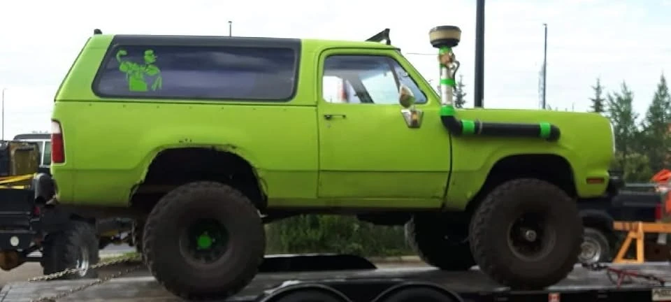 1980 Dodge Ramcharger - Image 3 of 3