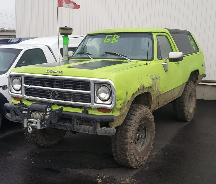 1980 Dodge Ramcharger - Image 2 of 3