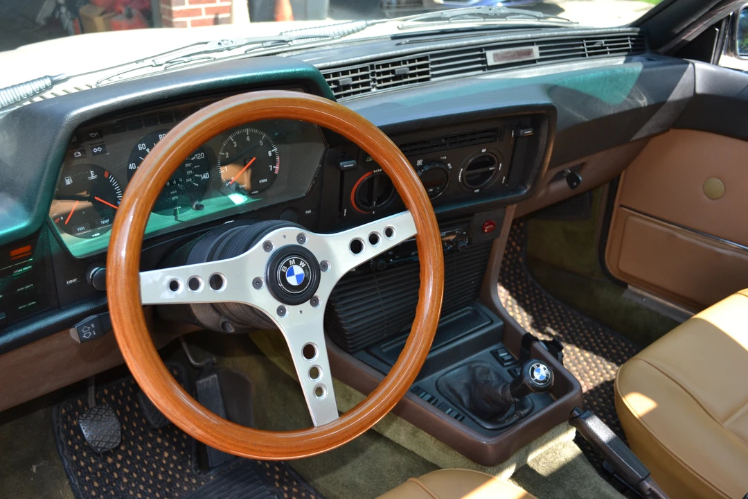 1980 BMW E24 6 Series - Image 5 of 6