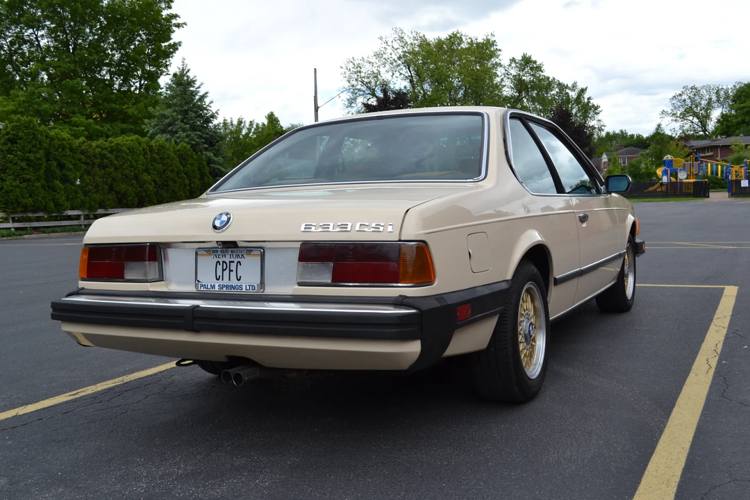 1980 BMW E24 6 Series - Image 3 of 6