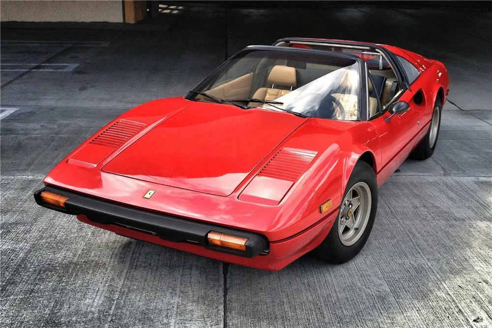 1980 Ferrari 308 GTS - Image 2 of 5