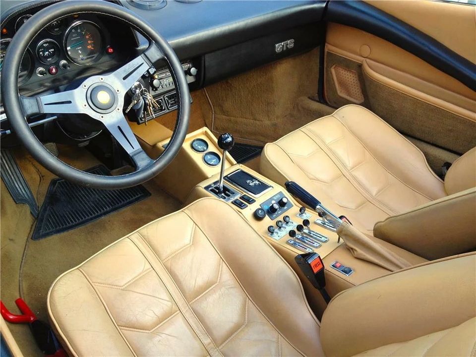 1980 Ferrari 308 GTS - Image 4 of 5