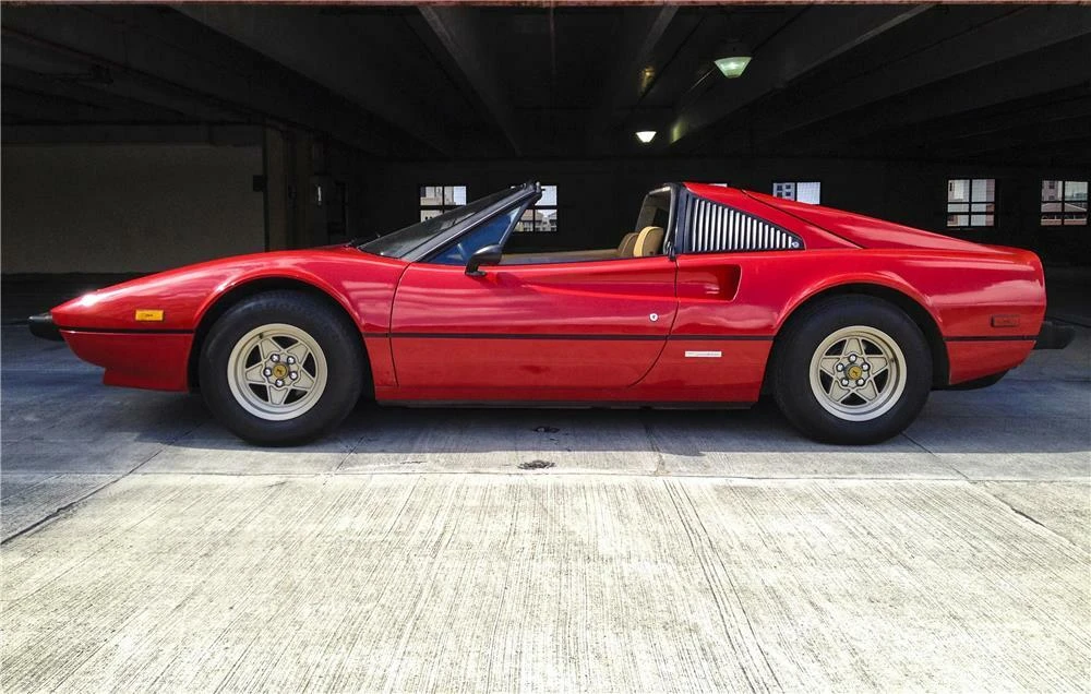 1980 Ferrari 308 GTS - Image 5 of 5