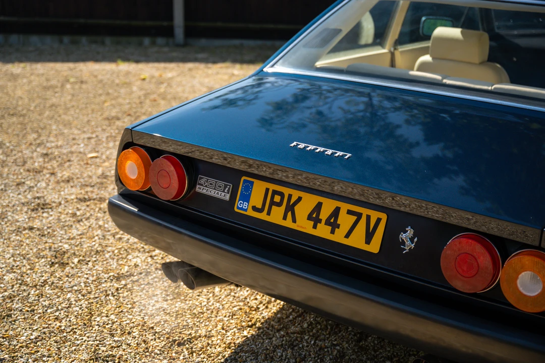 1980 Ferrari 400i - Image 31 of 31