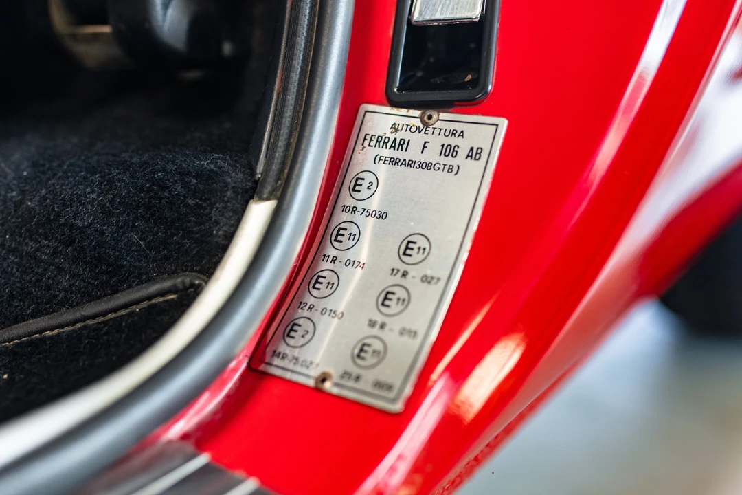 1980 Ferrari 308 GTB - Image 6 of 31