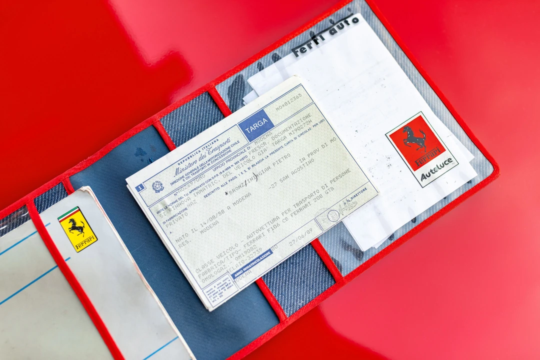 1980 Ferrari 308 GTB - Image 21 of 31