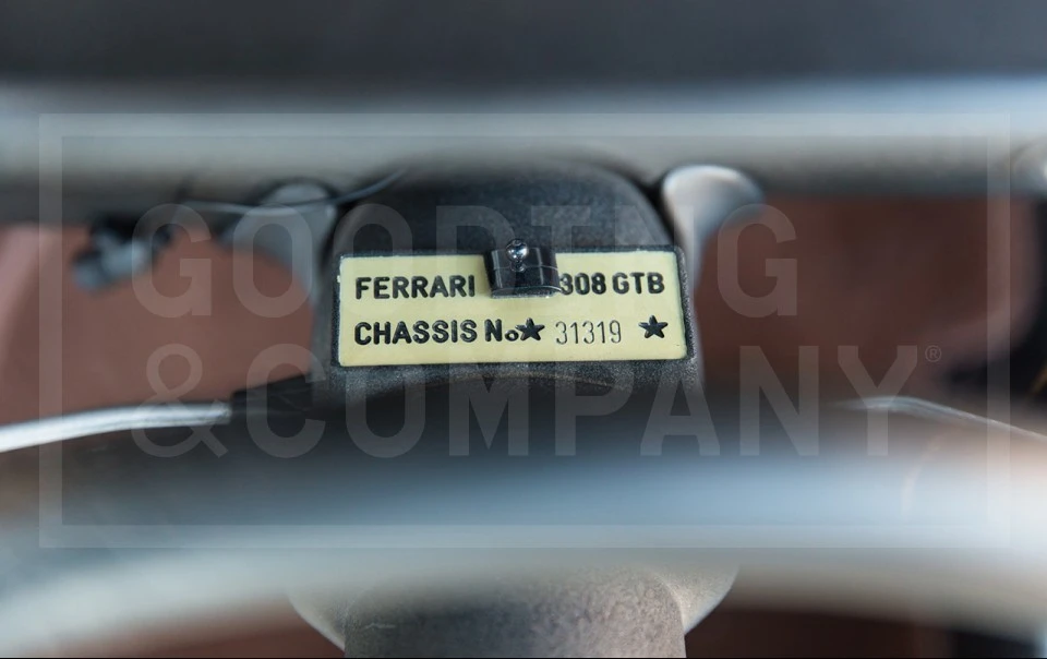 1980 Ferrari 308 GTB - Image 13 of 14