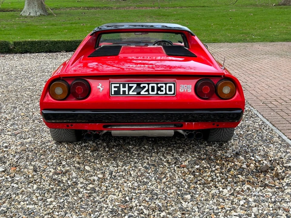 1980 Ferrari 308 GTS - Image 28 of 30