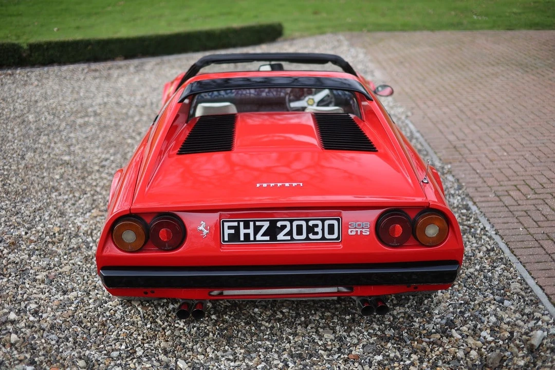 1980 Ferrari 308 GTS - Image 14 of 30