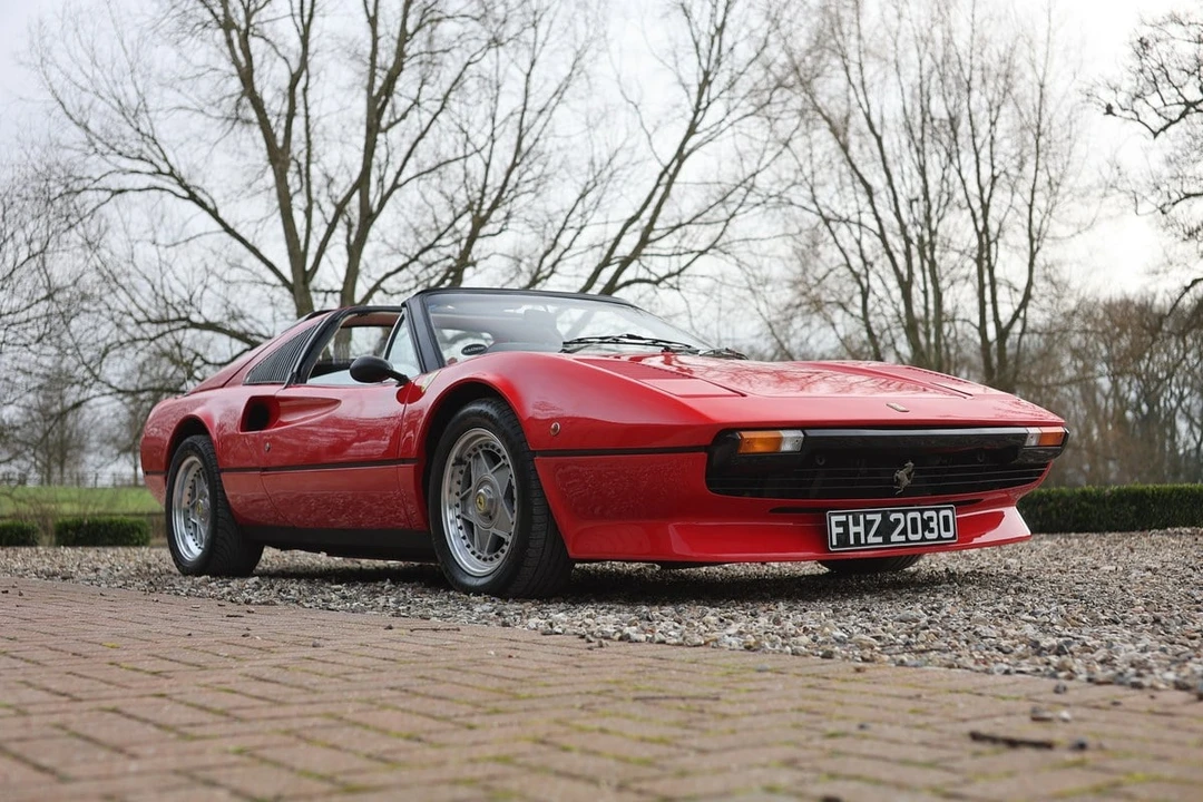 1980 Ferrari 308 GTS - Image 7 of 30