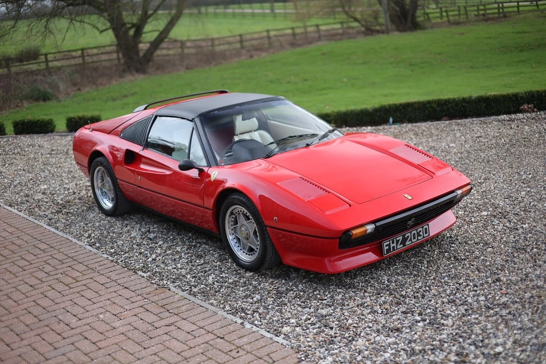 1980 Ferrari 308 GTS - Image 5 of 30