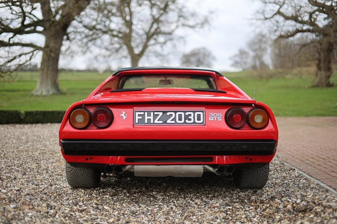 1980 Ferrari 308 GTS - Image 13 of 30