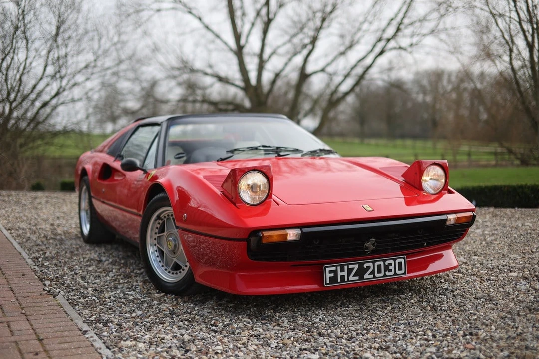 1980 Ferrari 308 GTS - Image 6 of 30