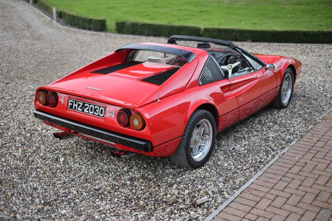 1980 Ferrari 308 GTS - Image 9 of 30