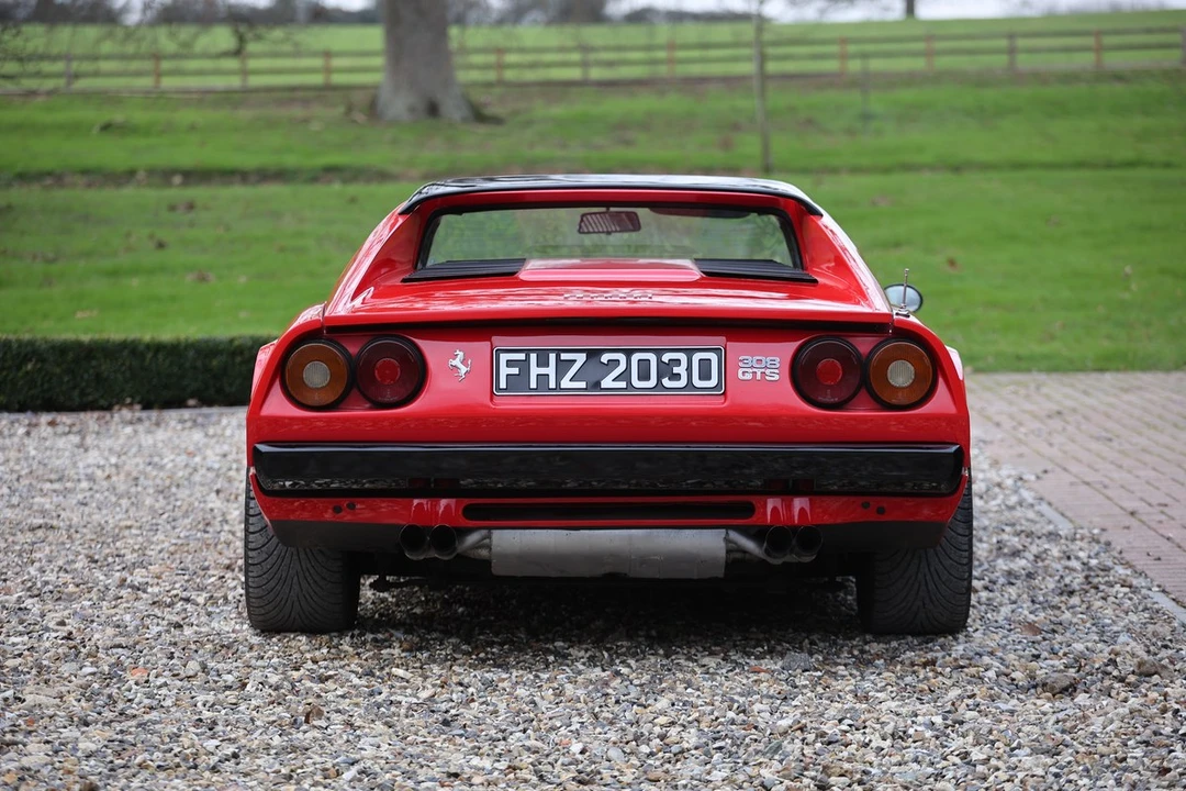 1980 Ferrari 308 GTS - Image 15 of 30