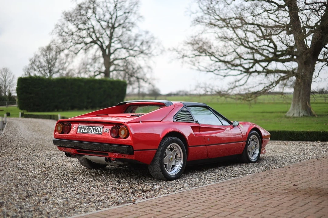 1980 Ferrari 308 GTS - Image 11 of 30