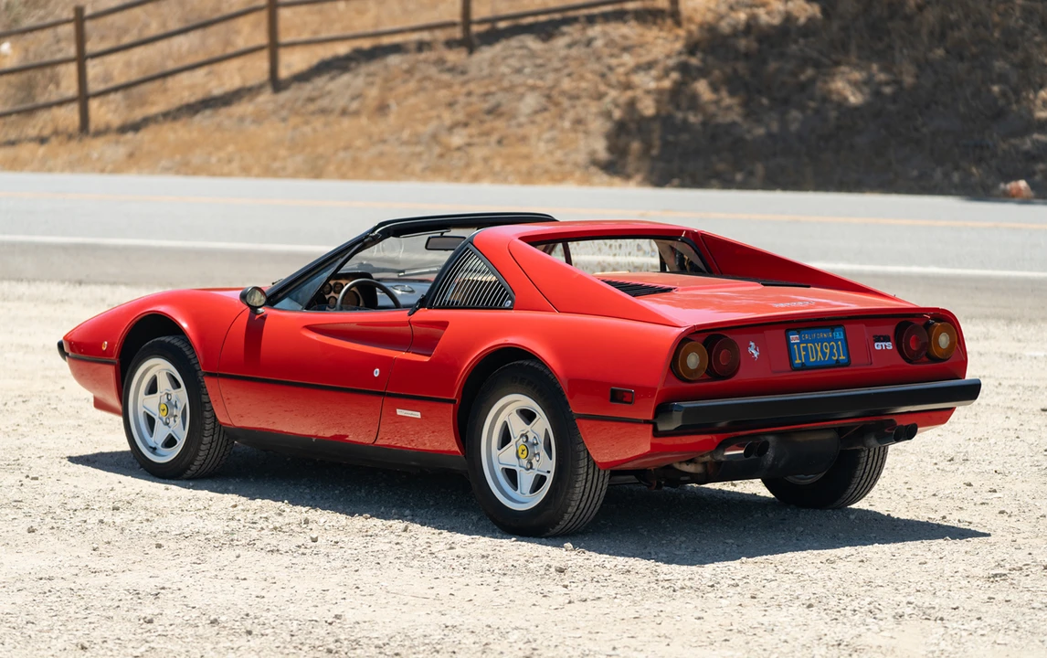 1980 Ferrari 308 GTS - Image 5 of 30