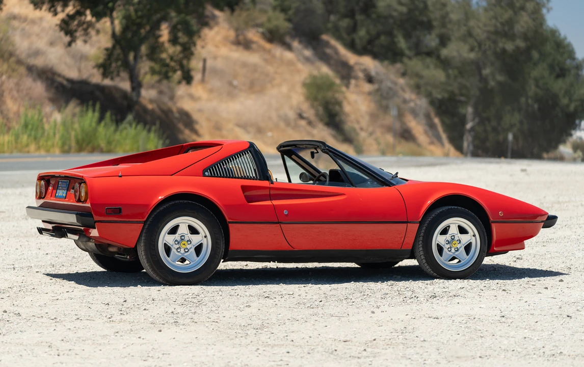 1980 Ferrari 308 GTS - Image 3 of 30