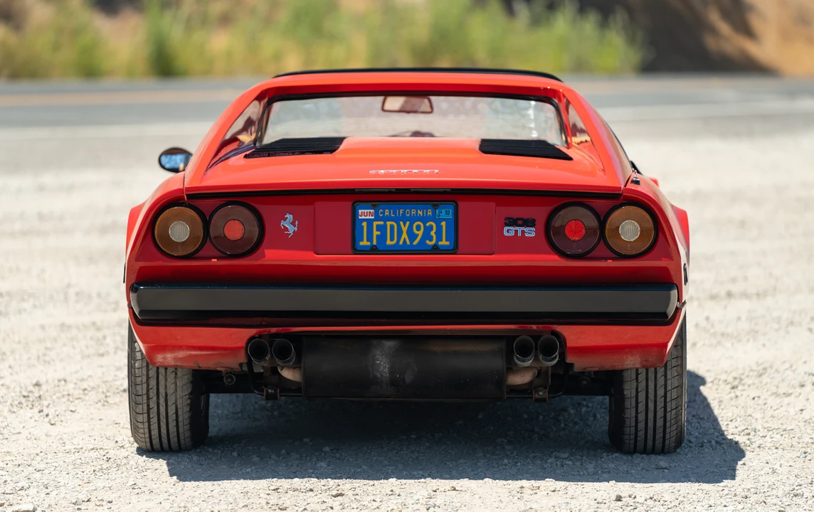 1980 Ferrari 308 GTS - Image 4 of 30