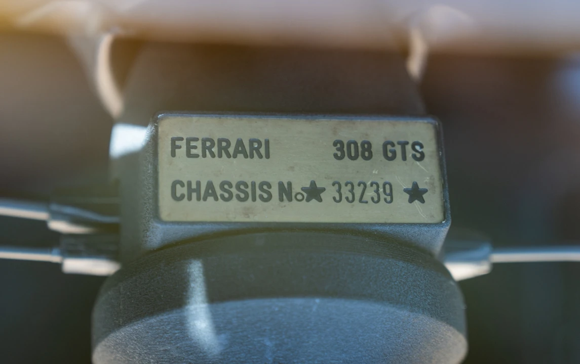 1980 Ferrari 308 GTS - Image 28 of 30
