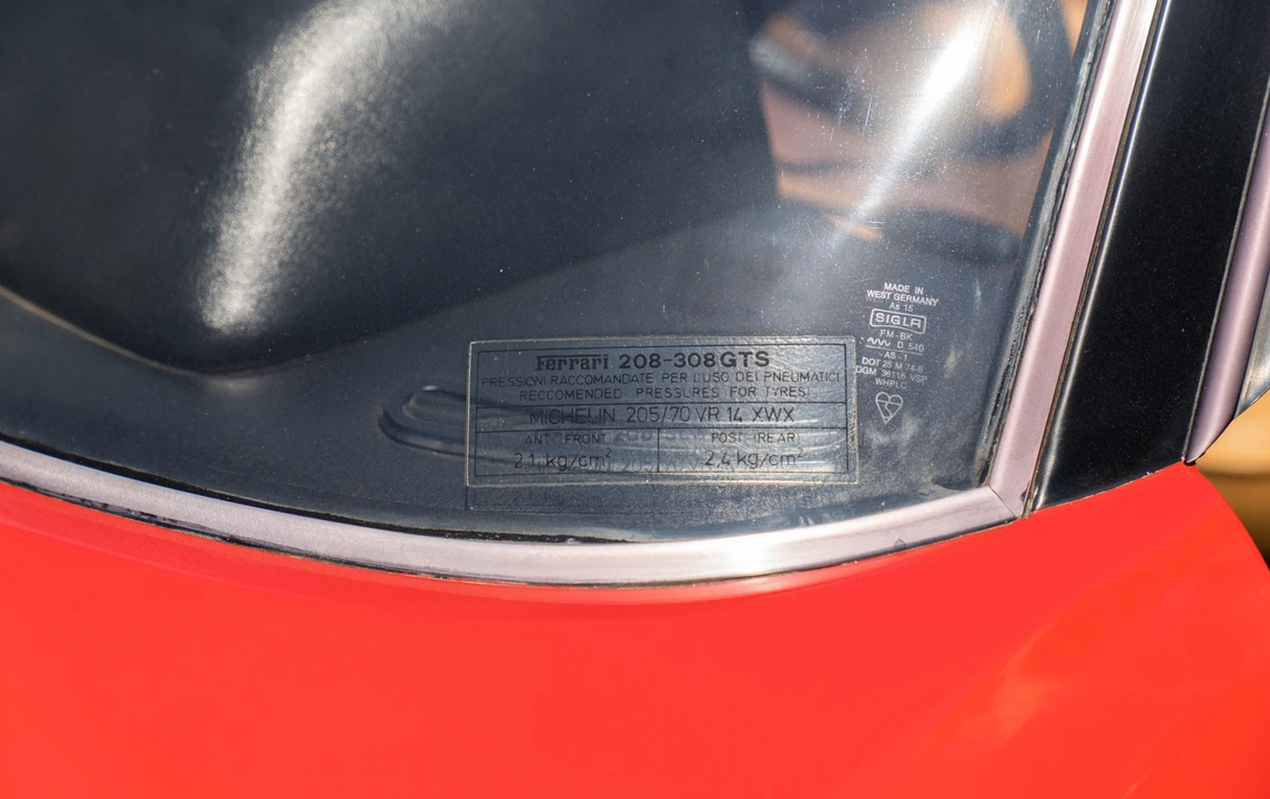 1980 Ferrari 308 GTS - Image 12 of 30