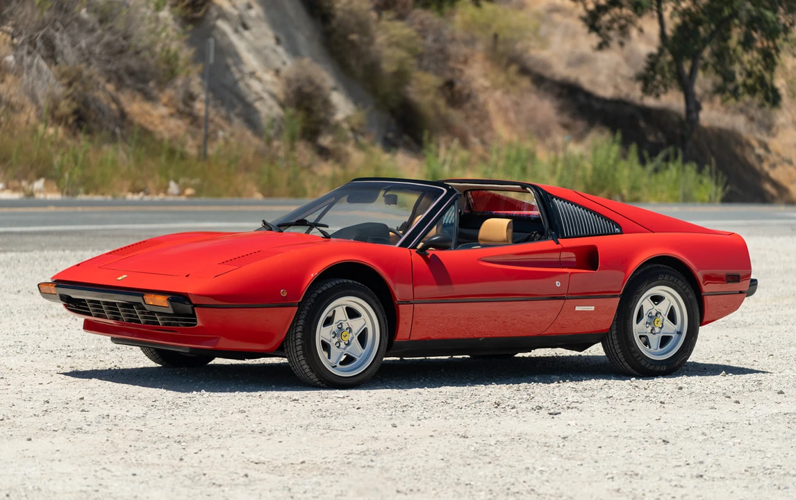 1980 Ferrari 308 GTS - Image 9 of 30