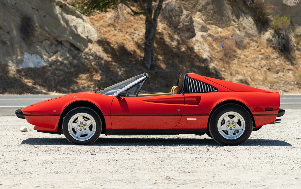 1980 Ferrari 308 GTS - Image 7 of 30