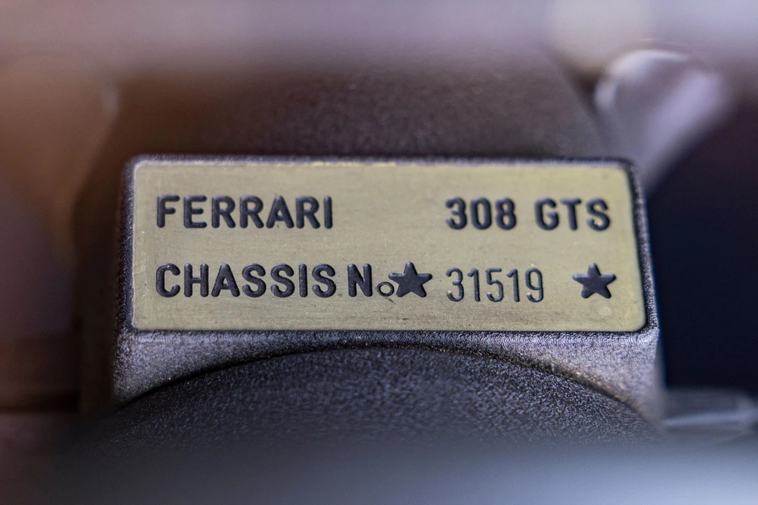 1980 Ferrari 308 GTS - Image 8 of 31