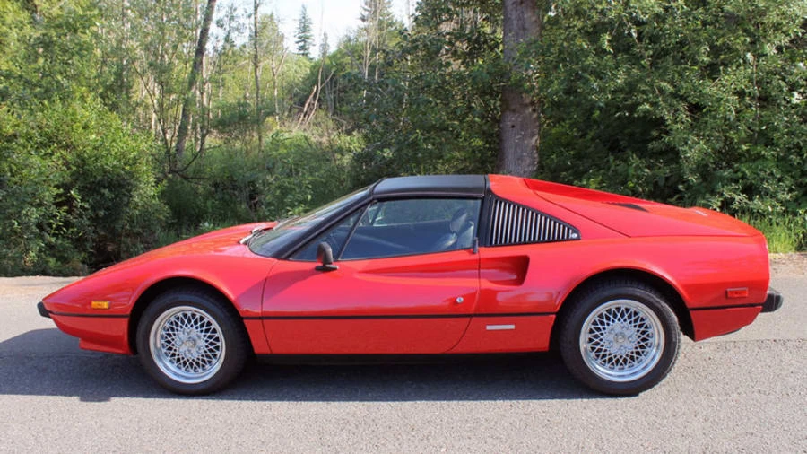 1980 Ferrari 308 GTS - Image 2 of 12
