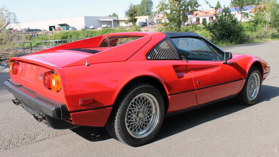 1980 Ferrari 308 GTS - Image 3 of 12