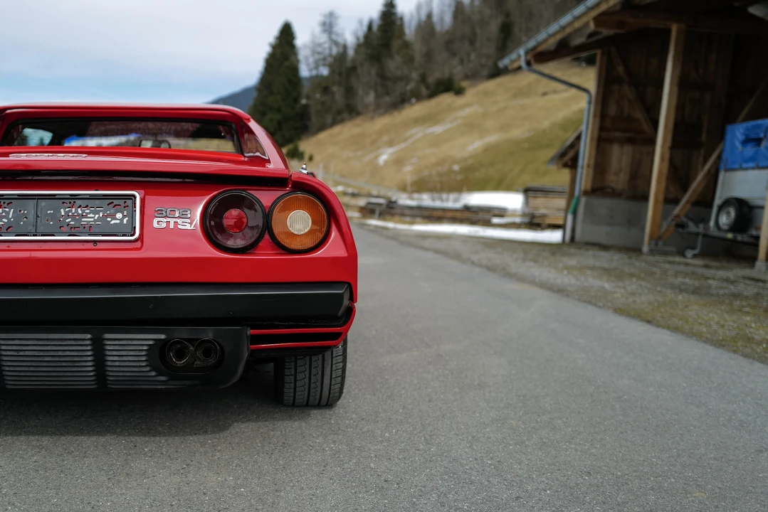 1980 Ferrari 308 GTS - Image 30 of 31