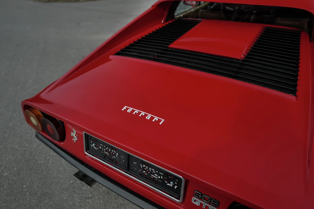 1980 Ferrari 308 GTS - Image 31 of 31