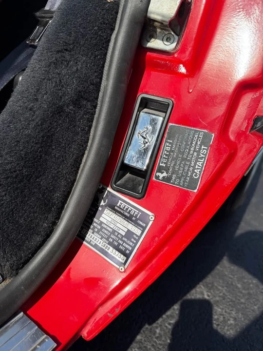 1980 Ferrari 308 GTS - Image 13 of 18