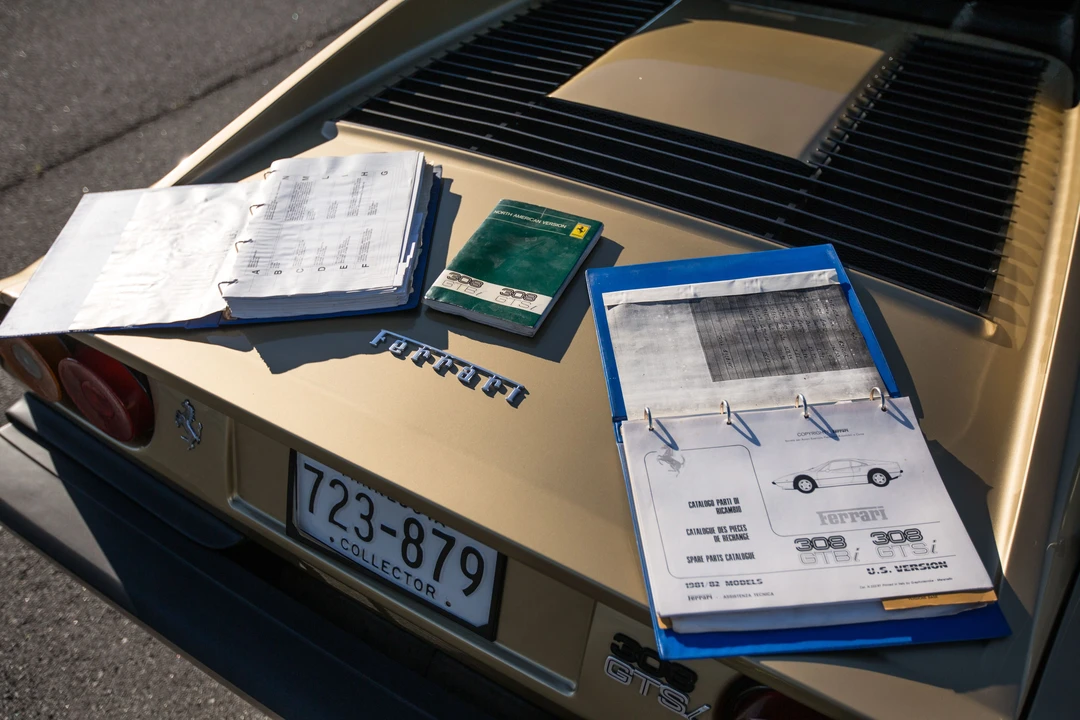 1980 Ferrari 308 GTS - Image 8 of 31