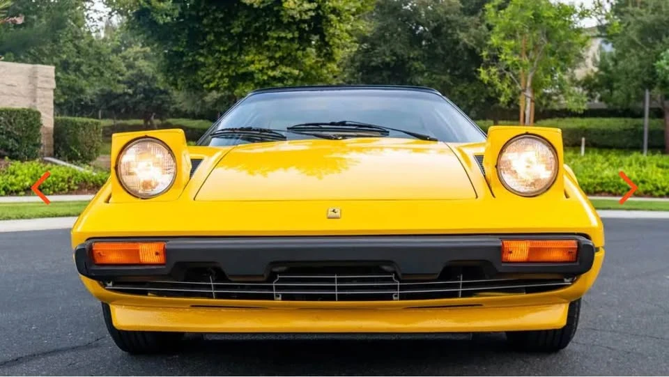 1980 Ferrari 308 GTS - Image 7 of 13