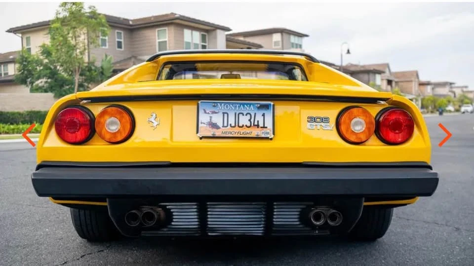 1980 Ferrari 308 GTS - Image 8 of 13