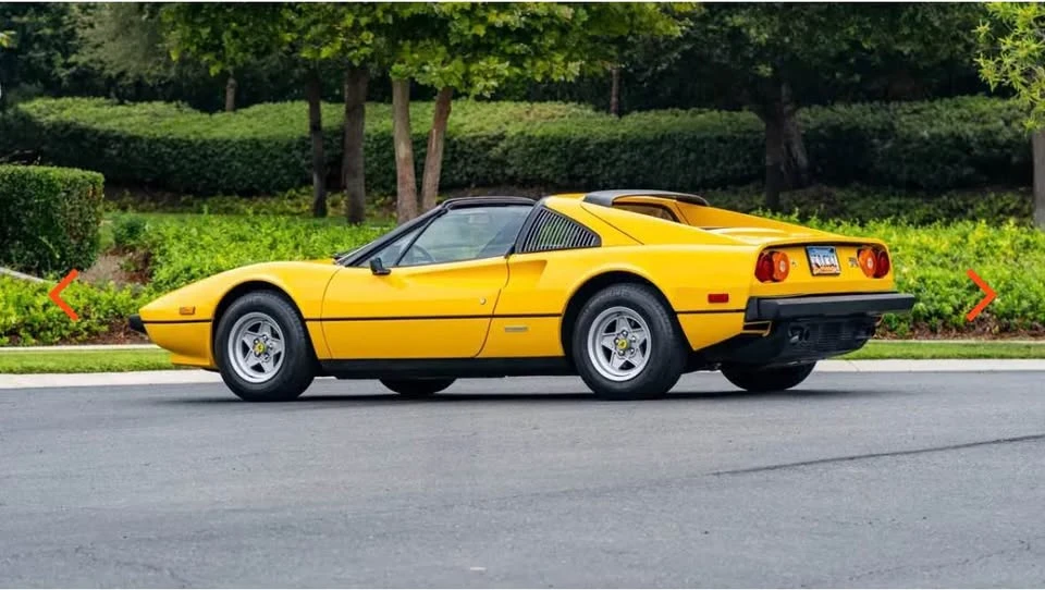 1980 Ferrari 308 GTS - Image 5 of 13